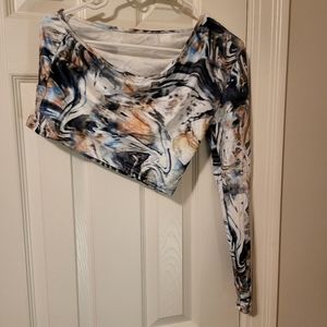 Marble Top & Pants Set (NWOT)